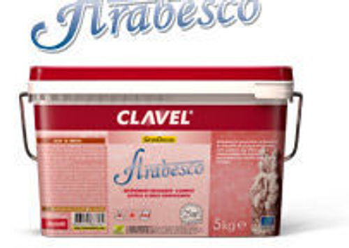 Краска декоративная для стен Arabesco (Арабеско) Clavel, 3 кг