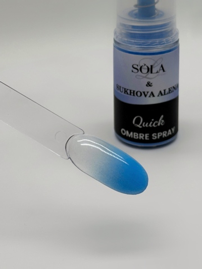 Sola Quick Ombre Dry Spray 41 - Сухой Спрей-омбре для градиента, 10мл