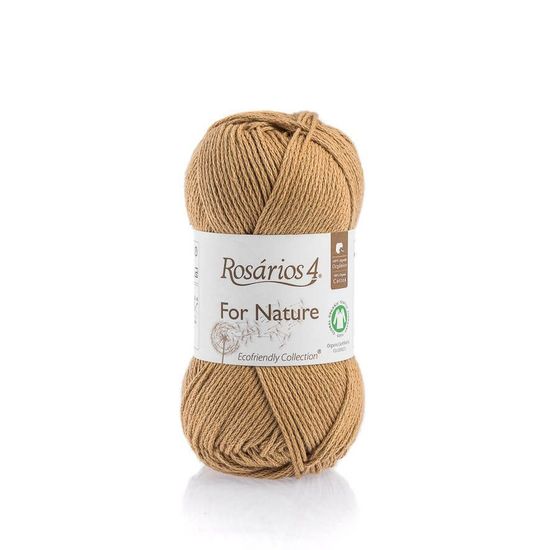 Пряжа ROSARIOS 4 For Nature (100% органический хлопок)