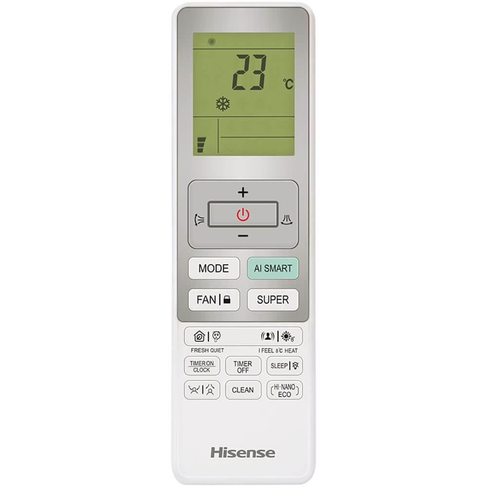 Кондиционер Hisense AS-13UW4RXVQH01(B) Vision Pro Carbon Superior DC Inverter