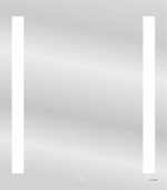 ЗЕРКАЛО LED 020 BASE 70*80, С ПОДСВЕТКОЙ