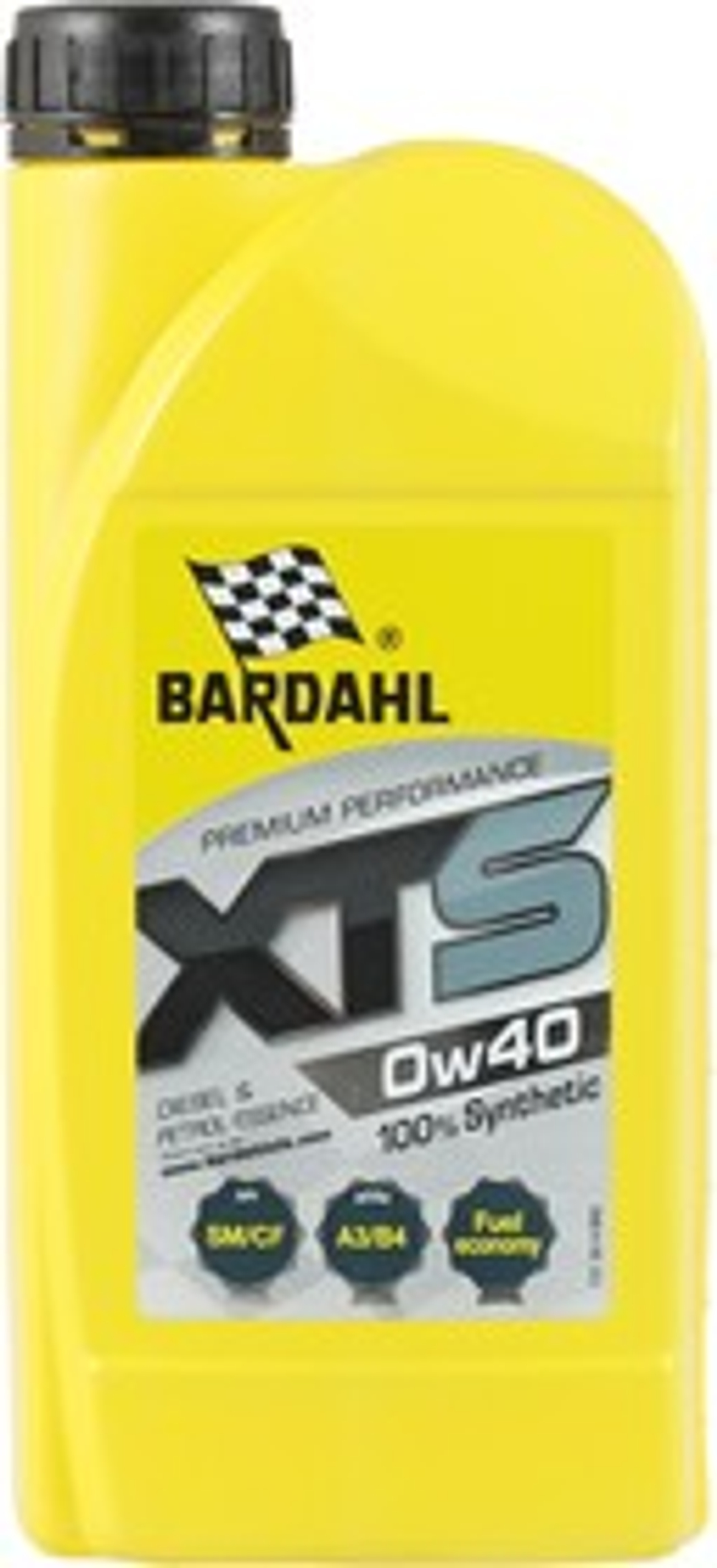 Масло моторное Bardahl XTS 0W-40 A3/B4 синтетическое 1 л 36141
