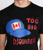футболка bc 2 big cool t Dsquared2 - черный(S71GD1185 S23009)