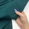 Хлопок кулирка изумруд  (метражом)
