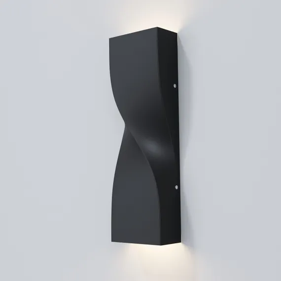 Настенный светильник уличный Twist O040WL-L11B3K Maytoni