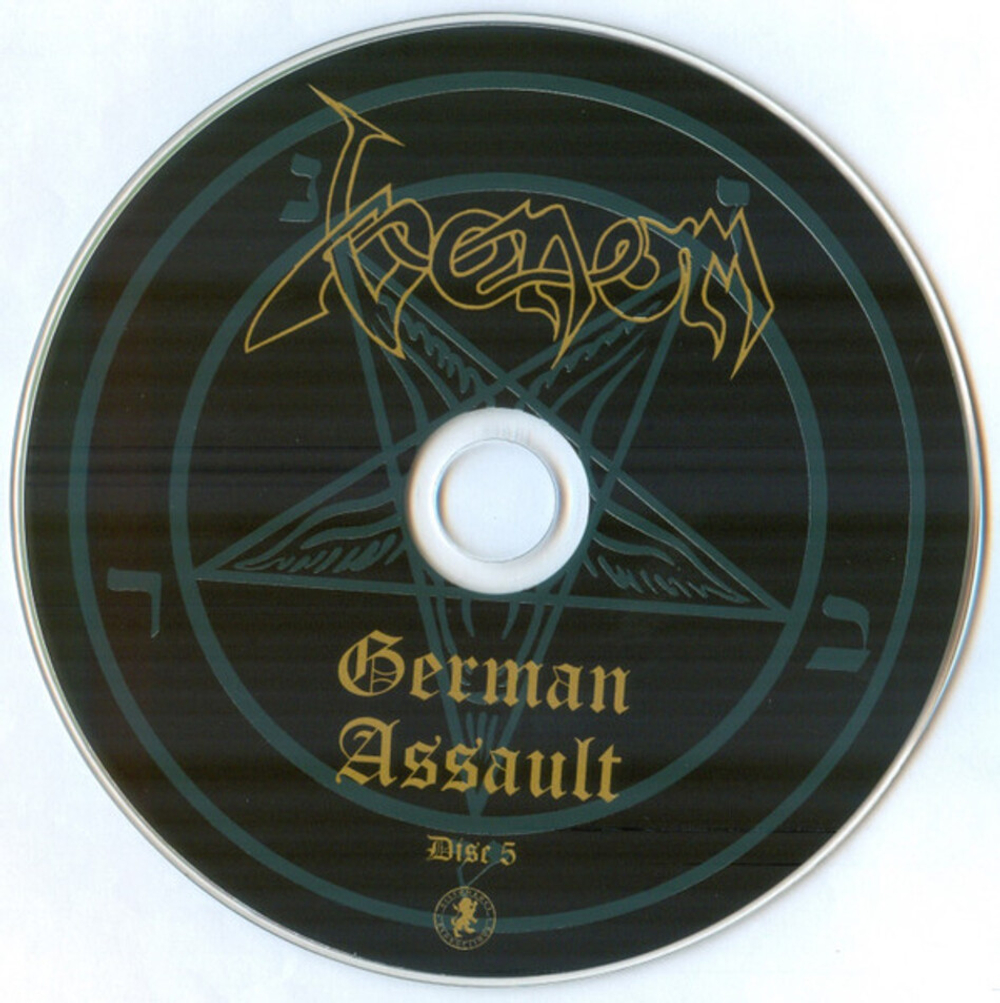 Venom / Assault! (6CD)