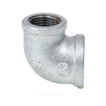 Угольник переходной чугун оц Ду 25х15 (1"х1/2") ВР/ВР Fittex PLUS