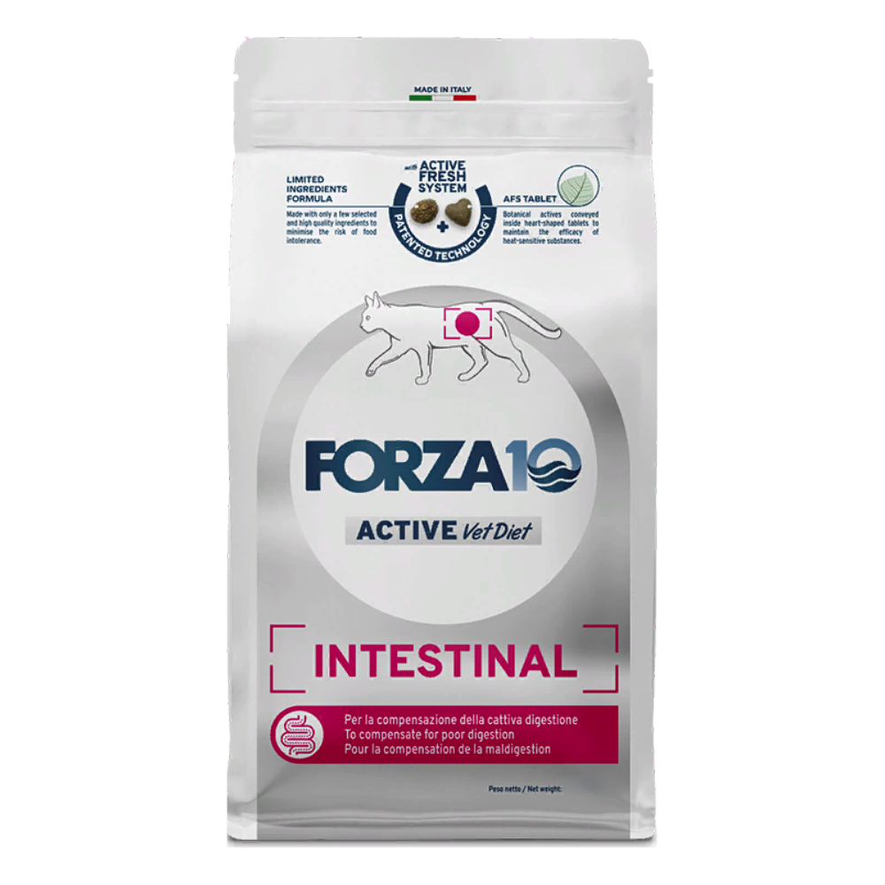 Сухой корм Forza 10 Active VetDiet INTESTINAL диетический для взрослых кошек