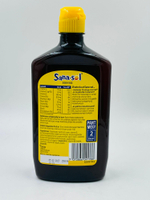 Жидкие поливитамины Sana-Sol со вкусом апельсина для взрослых и детей 3+, без сахара, 500 мл (из Финляндии)