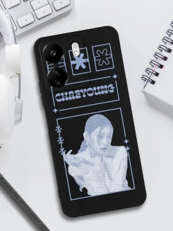 Чехол на Xiaomi Redmi 13C. Poco C65 с принтом