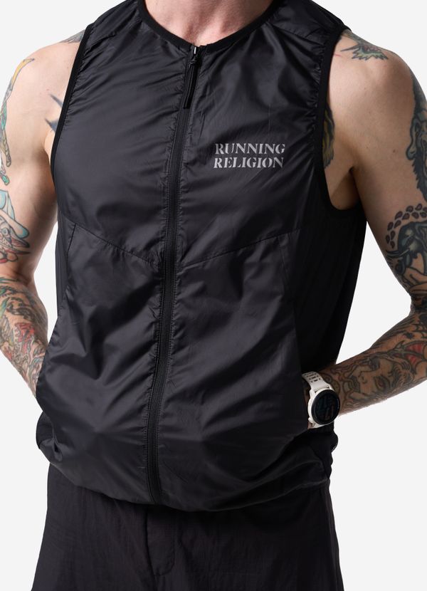 Жилет Spring Summer Vest черный - фото 7
