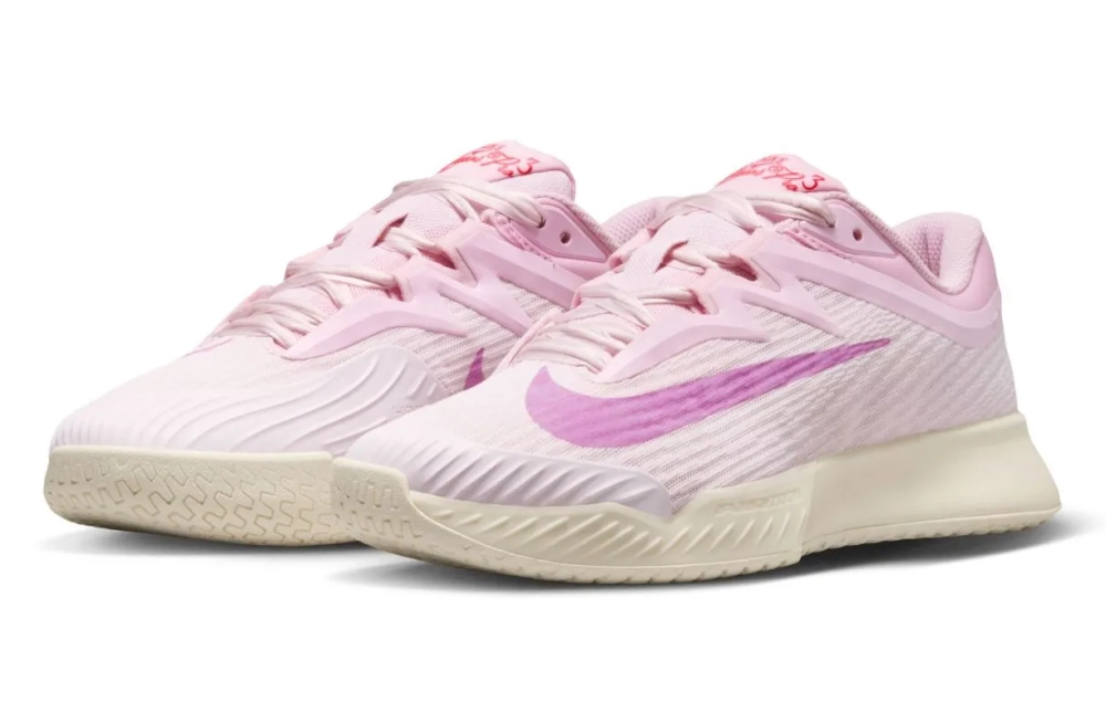 Женские теннисные кроссовки Nike Zoom Vapor Pro 3 HC Premium - pearl pink/light magenta/pink foam/chalk