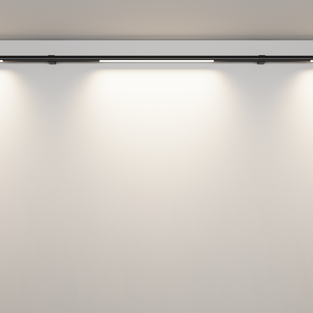 Светильник светодиодный для штанговой системы освещения Maytoni AXITY Basis C100CL-L500-12W3-6K-B