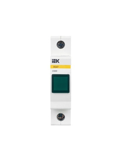 Лампа сигнальная ЛС-47 зел. KARAT IEK MLS10-230-K06