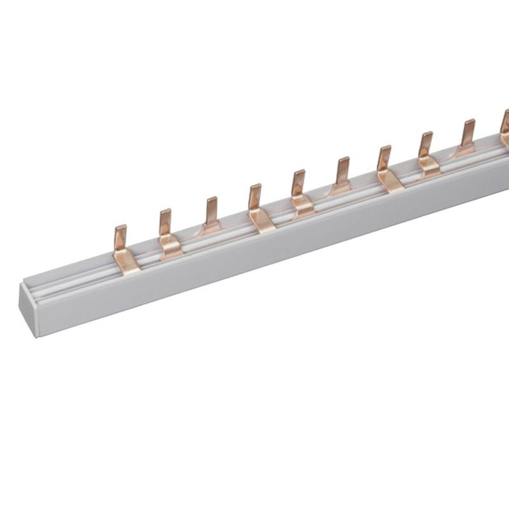 Шина соединительная TDM 3П 63А PIN штырь 12PIN Шина соединительная TDM 3П 63А PIN штырь 12PIN