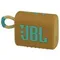 Bluetooth портативная колонка JBL Go 3 Желтый Yellow