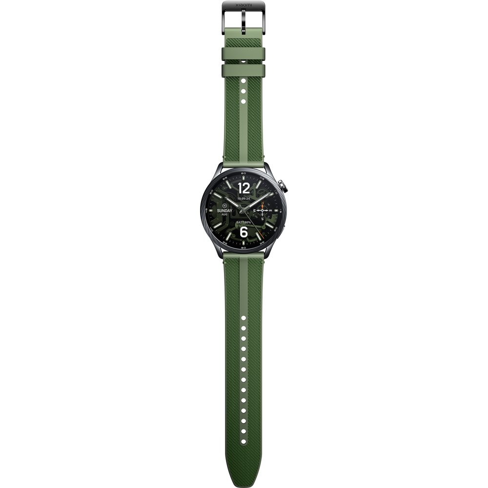 Умные часы Xiaomi Watch S5 46mm RU Jungle Green BHR08IXGL