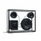 Transparent Transparent Speaker Black