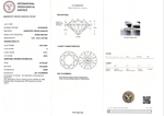 Лабораторно-выращенный бриллиант Кр-57 6.52-6.56 мм D/VVS1 1.08 ct