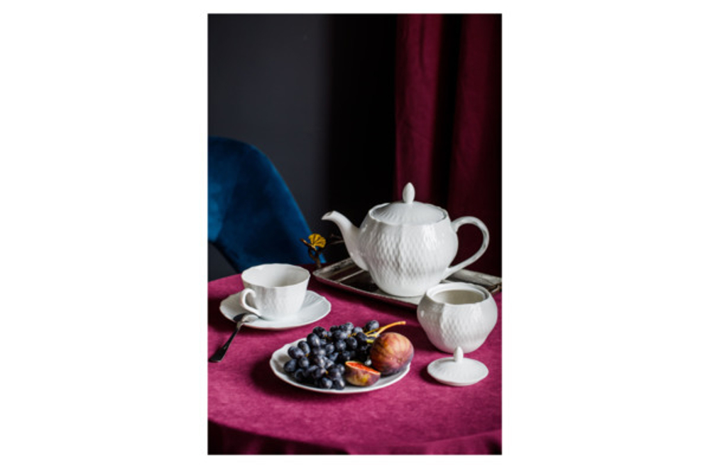 Чайник 1.2л Noritake Шер Бланк