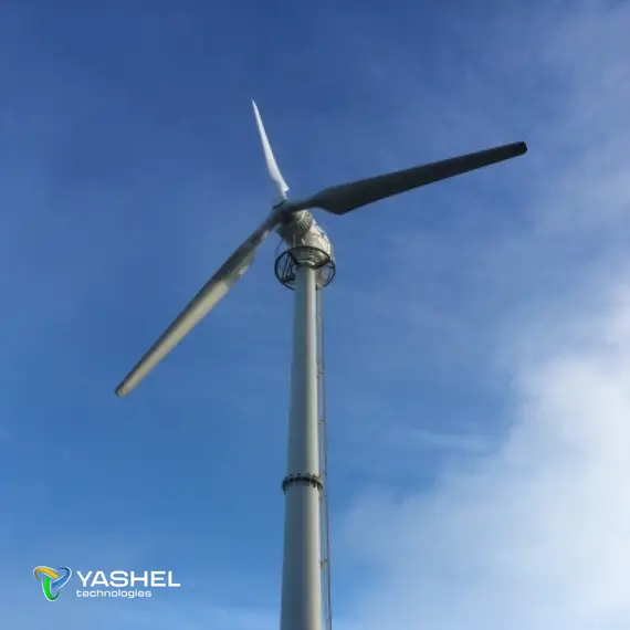 Ветрогенератор 60кВт YASHEL LT60KW