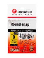 Карабин HIGASHI Round snap #0