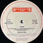 Sepultura ‎– Arise (Европа 1991г.)