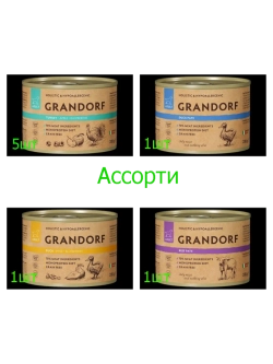 Консервы для собак Ассорти 200г*8шт