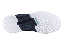 Детские теннисные кроссовки Head Sprint Pro 4.0 - blueberry/teal