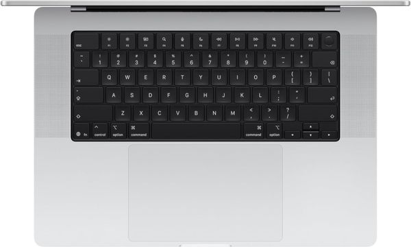 Ноутбук Apple MacBook Pro 16 2026 MGE94LL/A (M5 Max 18-Core CPU, GPU 40-Core, 48 ГБ, 2 ТБ), серебристый