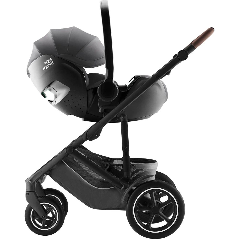 Автокресло 0+ Britax Roemer BABY-SAFE PRO Classic Deep Grey 2000040836
