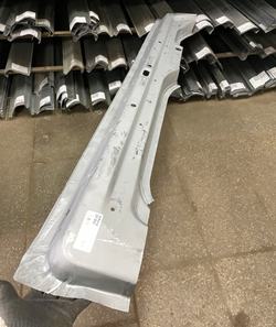 Порог правый Opel Vectra C 2002-2008 (Polcar)