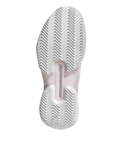 Женские теннисные кроссовки Adidas Adizero Ubersonic 5 W - distilled pink/footwear pink/footwear pink
