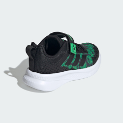 Adidas Кроссовки Minecraft Fortarun 4.0 для детей, черный