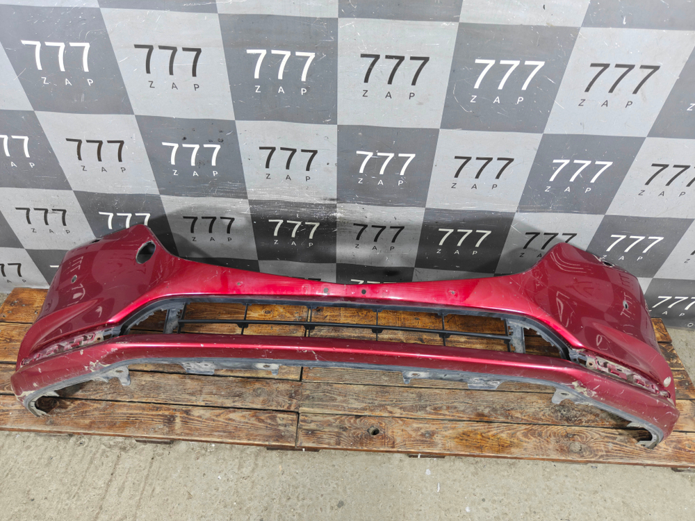 Бампер передний Mazda 6 (GJ) 18-24 Б/У Оригинал GCAR50031BB