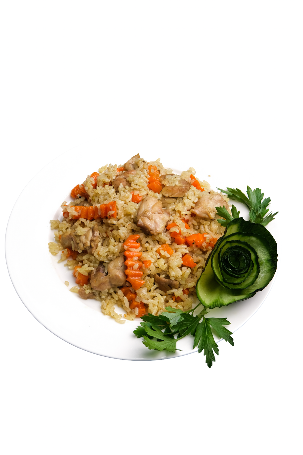 Плов с курицей гот ВКУСДОМ