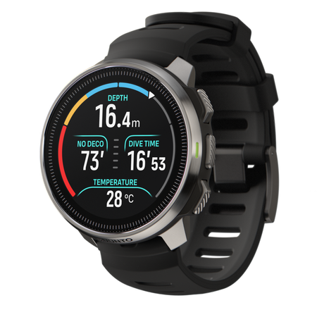 Часы спортивные SUUNTO OCEAN STEEL BLACK