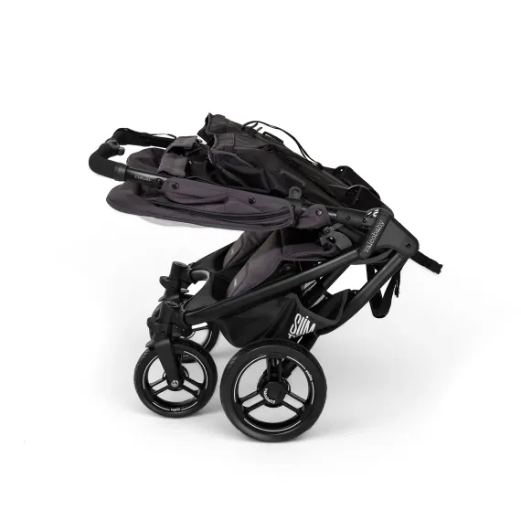 Прогулочная коляска Valco Baby Slim Twin series 2 Signature Grey