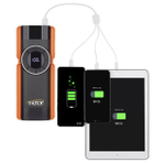 Устройство пусковое портативное бустер с компрессором 14000mAh 1000A  GKFLY GG-JS-TURBO