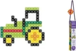Marioinex Конструктор Mıcro Waffle "Tractor" (150 деталей)