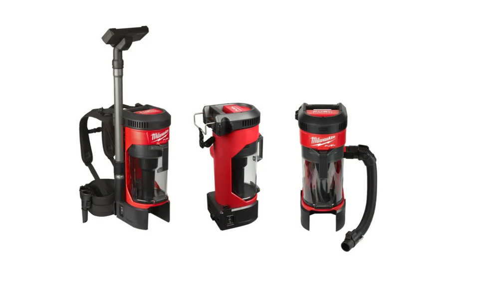 Аккумуляторный ранцевый пылесос Milwaukee M18 FBPV-0 4933464483