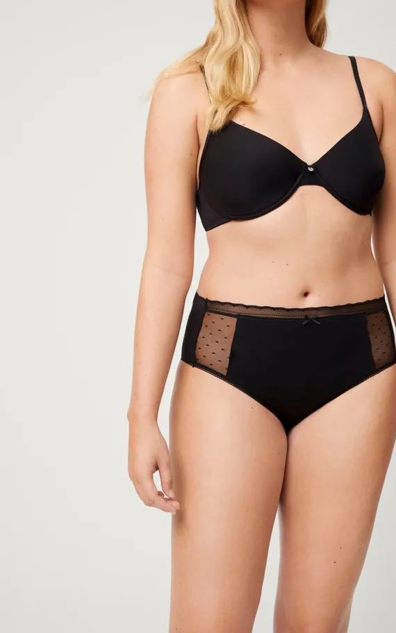 19536 High waist Трусы высокие