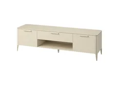 Тумба Type oak под ТВ ширина 200 см (молочный)
