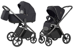 Коляска 2 В 1 Carrello Vector CRL-6551 Shadow Black 2025