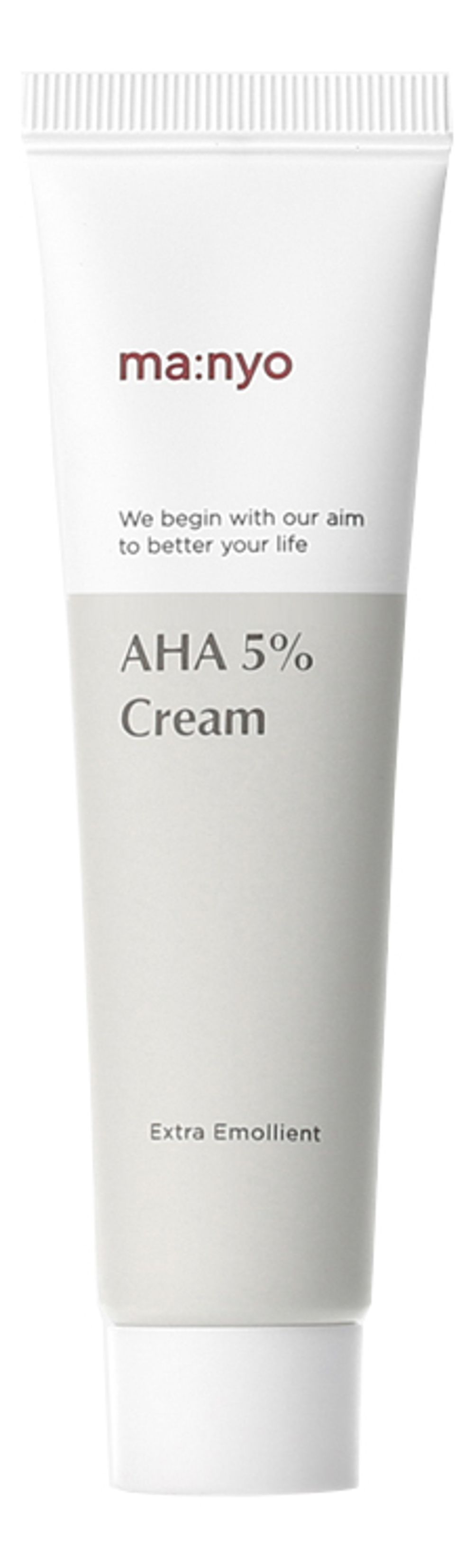 Обновляющий крем для лица с АНА-кислотами ma:nyo  AHA 5% Cream 30 мл
