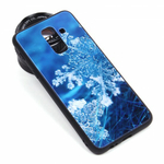 Глянцевый чехол для Samsung Galaxy J8 (2018), 010691