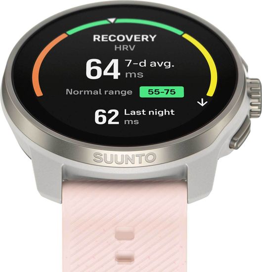 Спортивные часы Suunto Race S Powder Pink SS051018000