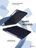 Чехол книжка для iPad 7/8/9 10,2"Gurdini Slim Case полиуретановый темно синий