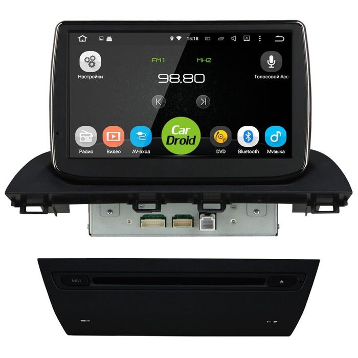 Магнитола для Mazda 3, Axela 2013-2019 - Airok RD-2407D на Android 10