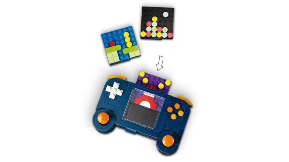 Конструктор LEGO Creator 3in1 31380 Retro Gaming Console